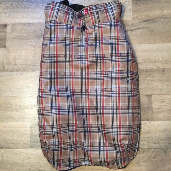 SOLD  Dog Jacket Fleece Lined - Water Resistant Shell - Picture 2 of 3